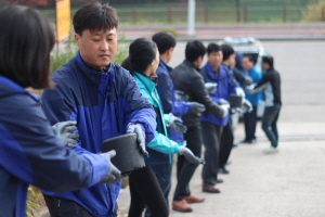정당과 함께하는 사회봉사활동 '사랑의 연탄나눔 실천운동'