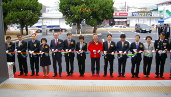 영동군선관위 신청사 개청식 사진