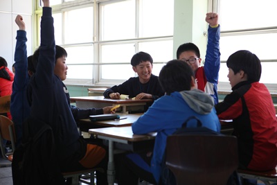 그룹별 토론모습 3